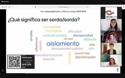 Interculturalidad, un cambio de perspectiva sobre la sordera con Marina Fanari