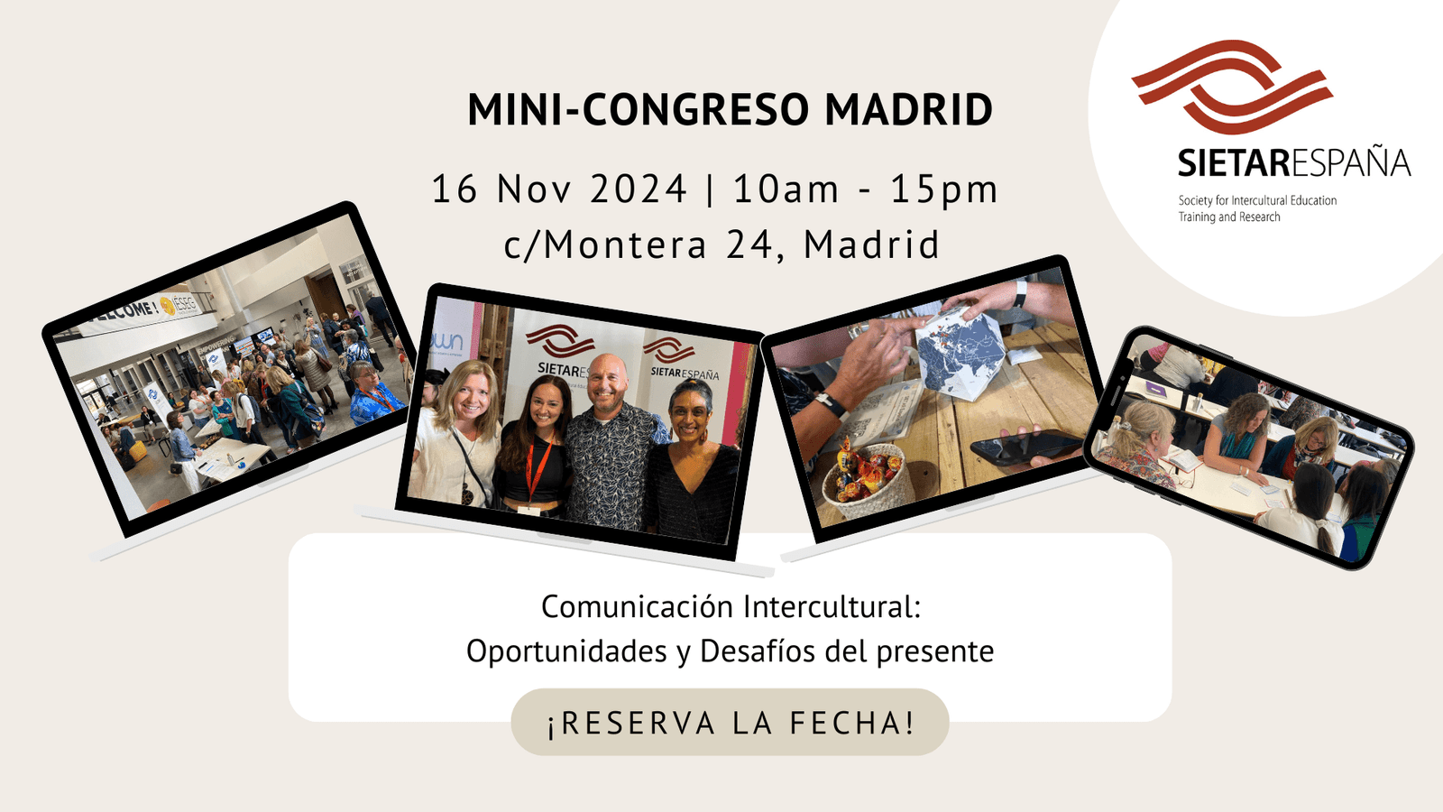 SIETAR España Mini-Congreso - MADRID