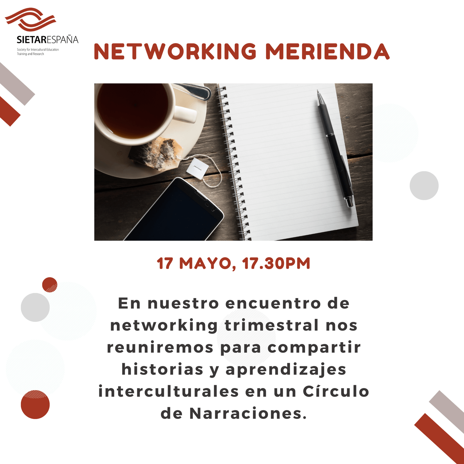 Networking merienda