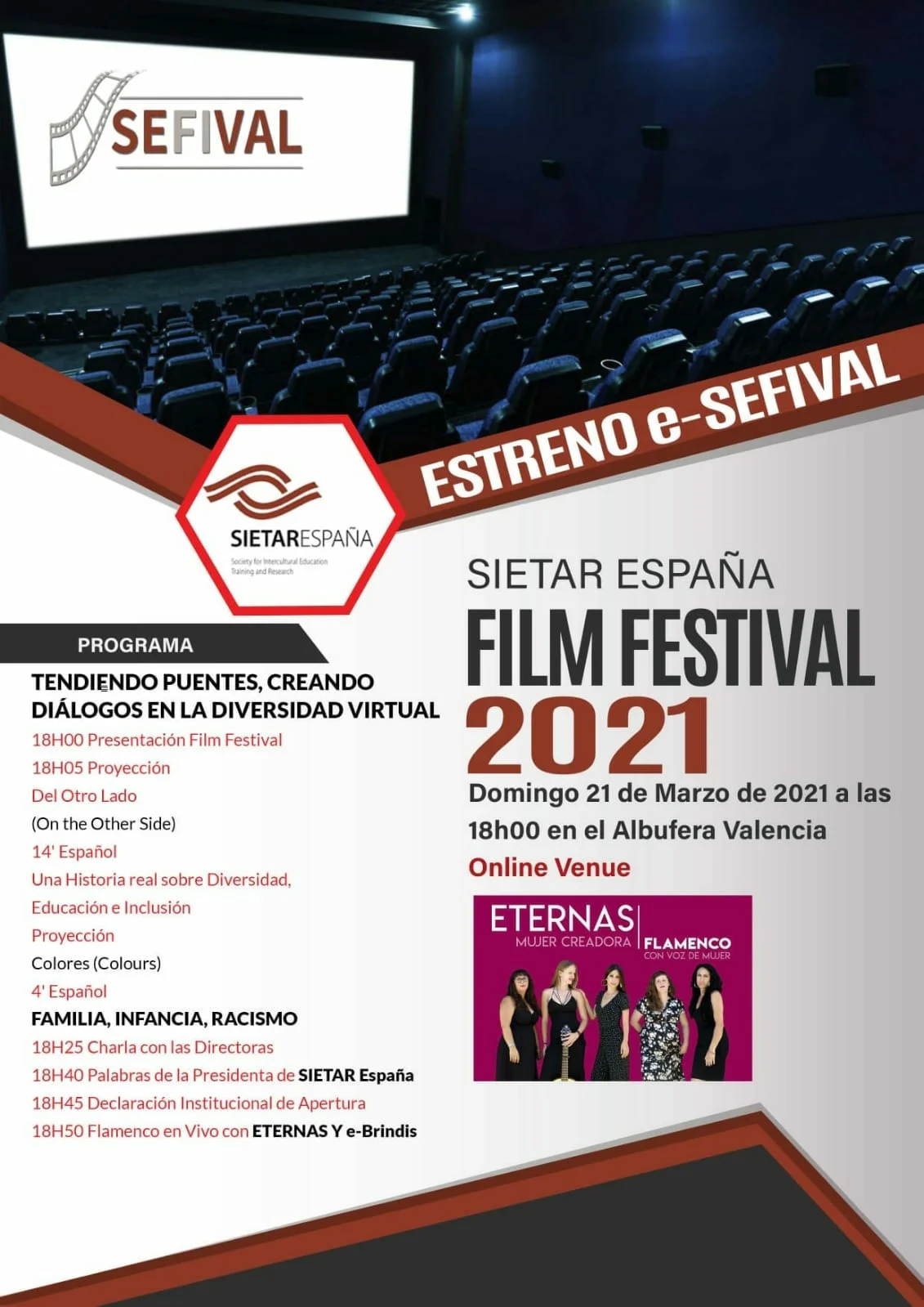 SEFIVAL Program SEFIVAL programa