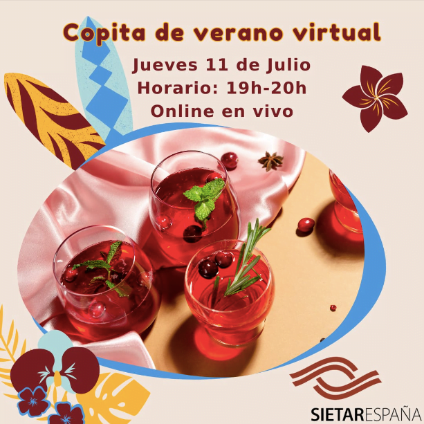 Copita de Verano virtual - 11 de julio a las 19h