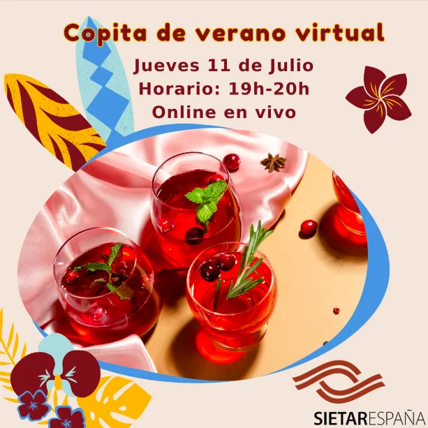 Copita de Verano virtual - 11 de julio a las 19h