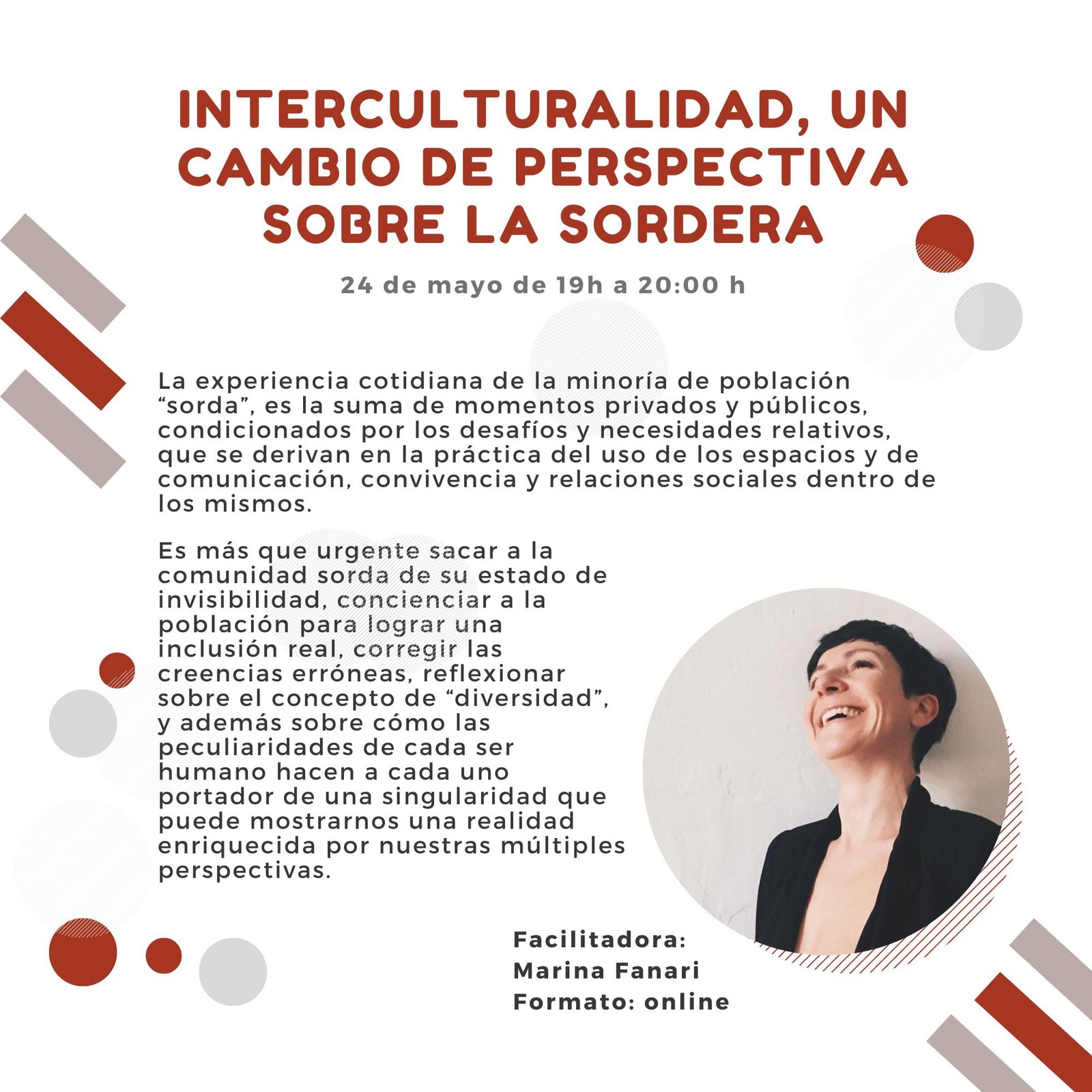 Interculturalidad, un cambio de perspectiva sobre la sordera