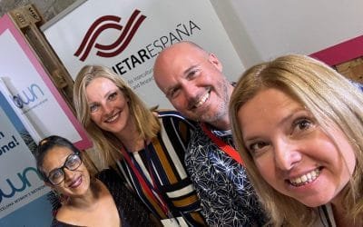 Una reunión inesperada para SIETAR España en Barcelona International Community Day 2024