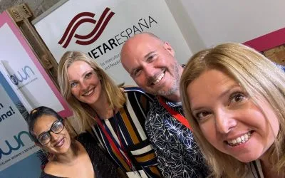 Una reunión inesperada para SIETAR España en Barcelona International Community Day 2024